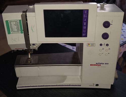 Bernina artista 200 - artista,
