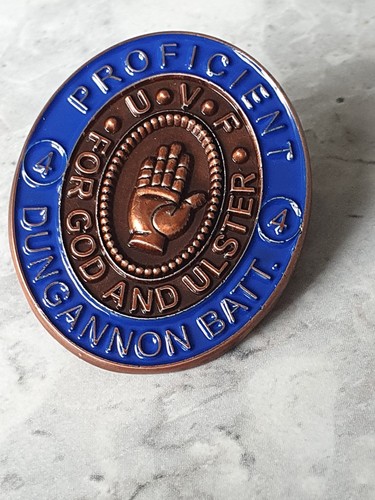 Dungannon uvf 36th - 36th, ulster