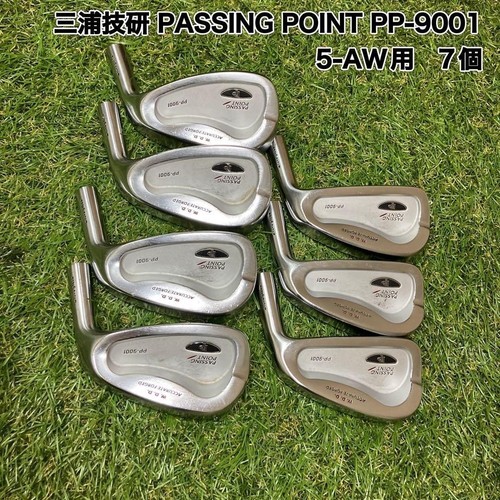 Miura 9001 iron heads - pp-9001, #5-aw