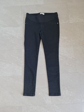 Maternity black skinny