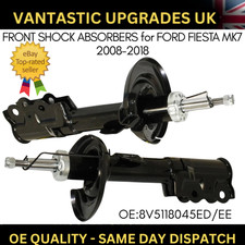 FOR FORD FIESTA 2008-18 FRONT