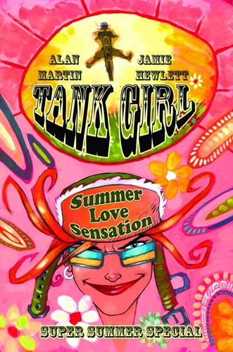 Tank girl summer love - tank,
