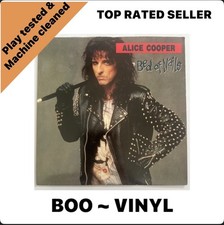 Alice Cooper Bed Of Nails 7”