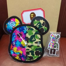 BAPE Mika Ninagawa  Wall Clock