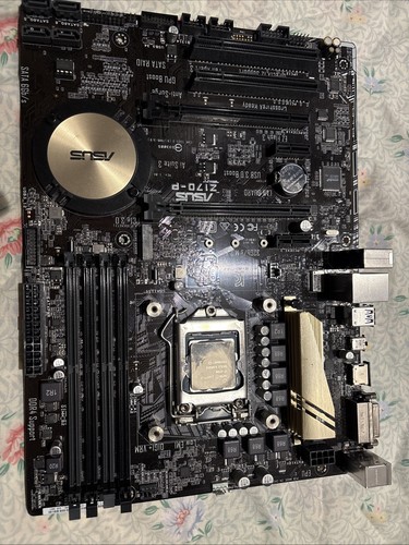 Asus z170 motherboard with - motherboard,
