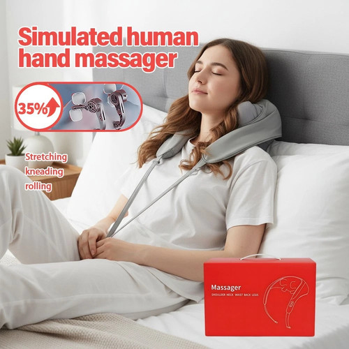 Electric shiatsu neck shoulder - shiatsu,