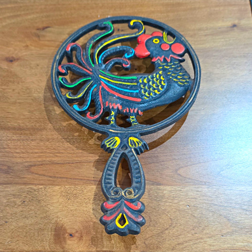 Wilton cast iron rooster - wilton,