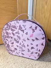 Gorgeous Pink & Purple New Butterflies Vanity Case From Ted Baker