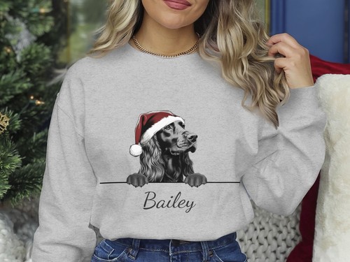 Gordon setter christmas - setter,