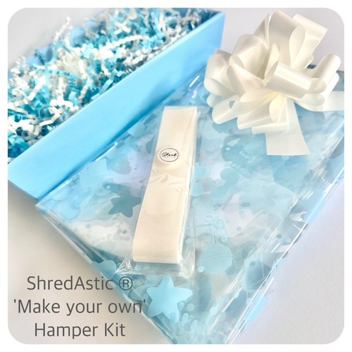 Shredastic new baby blue - new,