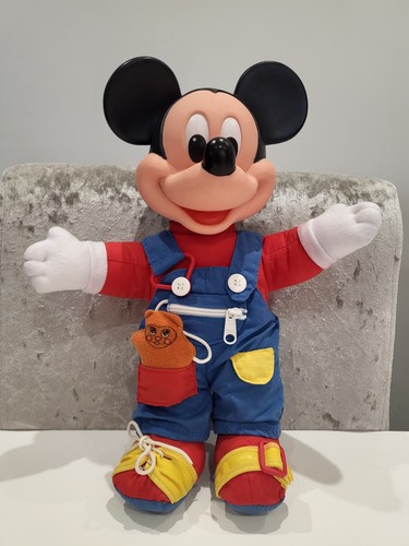 Mattel 1989 walt - disney, mickey