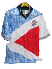 England 1990 Mash Up Retro