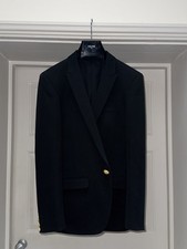 Balmain Men’s Black Wool