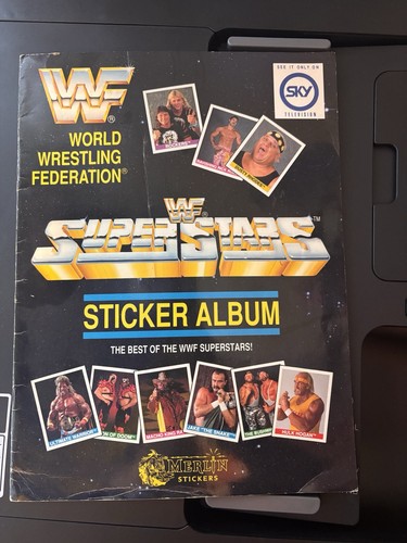 Merlin wwf wwe series - /,