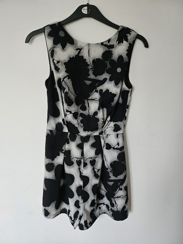 Topshop floral pleated - topshop,