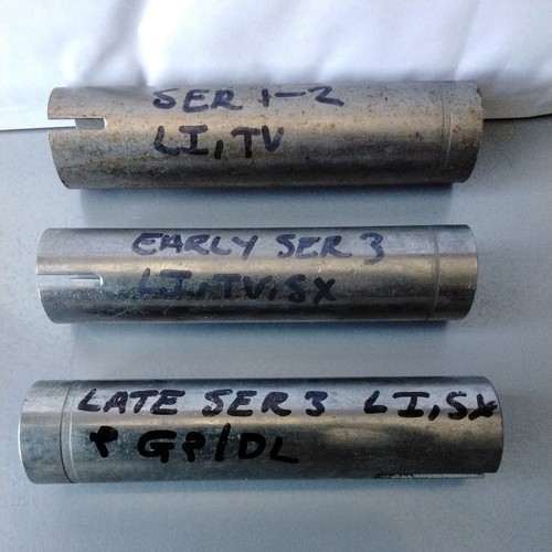 Lambretta throttle tubes - , (