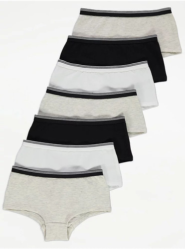 Short cut knickers pairs - cut, 7