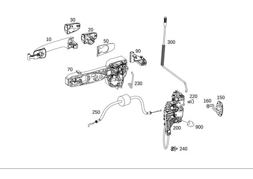 Mercedes benz genuine - genuine, bearing
