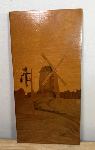 Marquetry wooden inlaid - marquetry,
