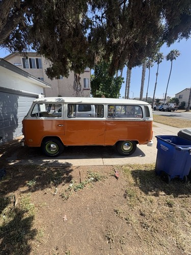 1974 volkswagen bus - volkswagen,