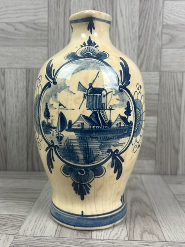 Vintage jug delft erven - vintage,