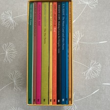 Faber and Faber Poetry Essentials Box Set by Philip Larkin Paperback Book The