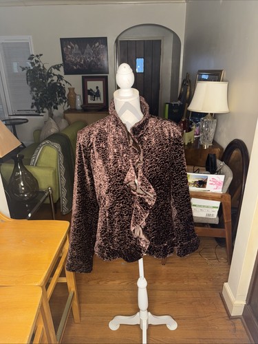 Mocha faux persian - faux, fur