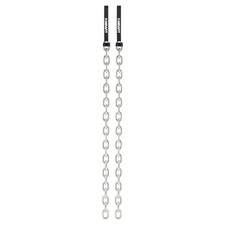 Mirafit Weight Bar Chains Weights for Olympic Barbell Lifting Gym Plates #912