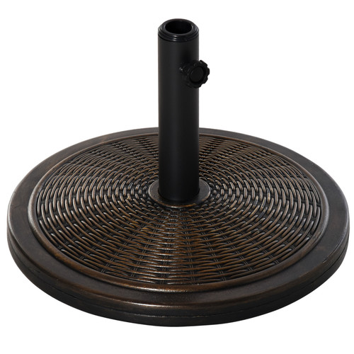 Cantilever parasol base - base, cement