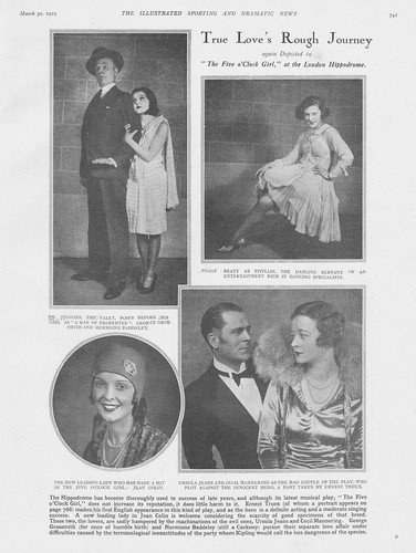 Scenes from the five clock - from, o'clock