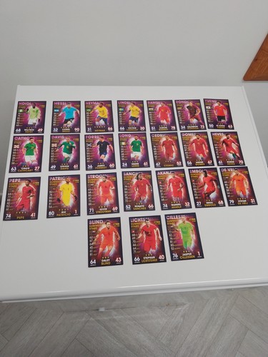 Match attax 101 - attax, trading