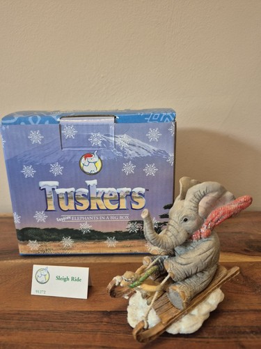 Tuskers elephant figurine - elephant,