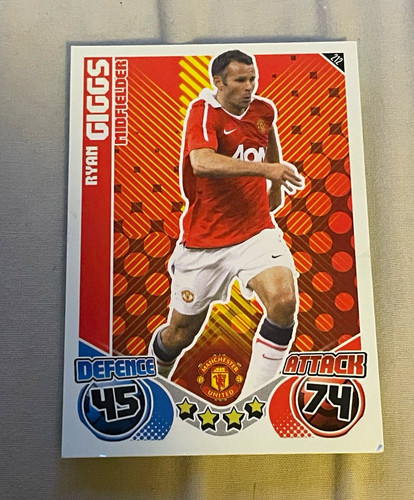 Topps match attax - attax, card