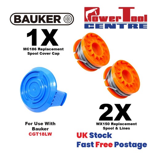 Bauker cgt18lw spool - line, +