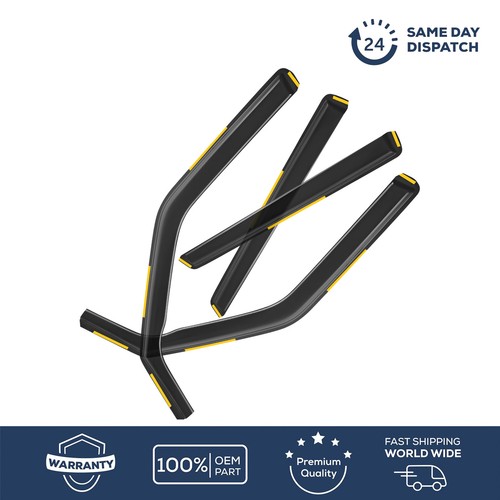 Sun wind deflectors fitment - sun,