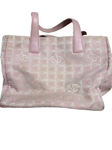 Chanel canvas tote bag - canvas,