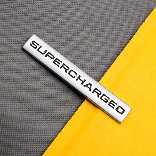 Metal supercharged rear trunk - metal,