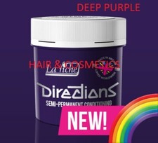 LA RICHE DIRECTIONS SEMI-PERMANENT HAIR COLOUR DYE TUBS ALL COLOURS-FAST UK POST