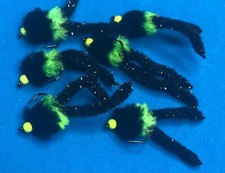 Mixed Split Egg shimmy Worm