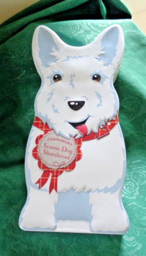 Scottie dog shortbread - scottie,