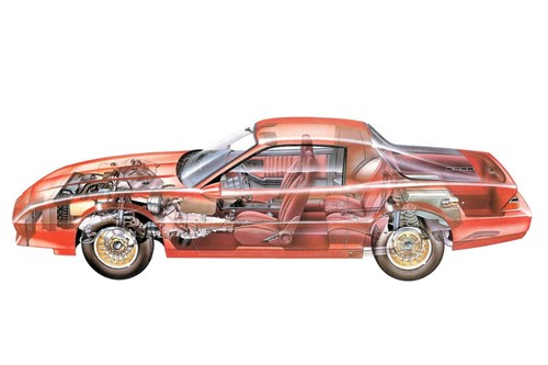 1982 chevy camaro cutaway - , |