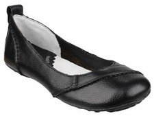 Hush Puppies Black Janessa