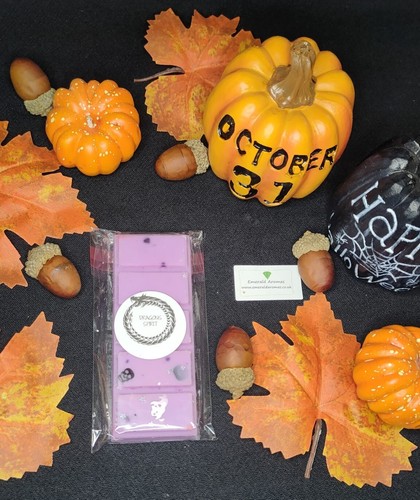 Halloween wax melt snap - wax,
