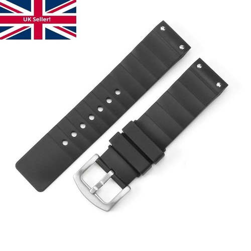 23mm rubber watch - watch, strap