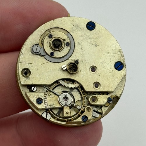 Antique pocket watch movement - watch,