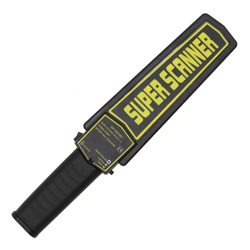 Super scanner handheld metal - super,