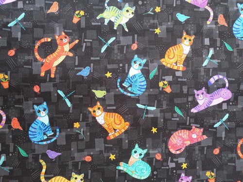 Cool cats fabric - uk, fat