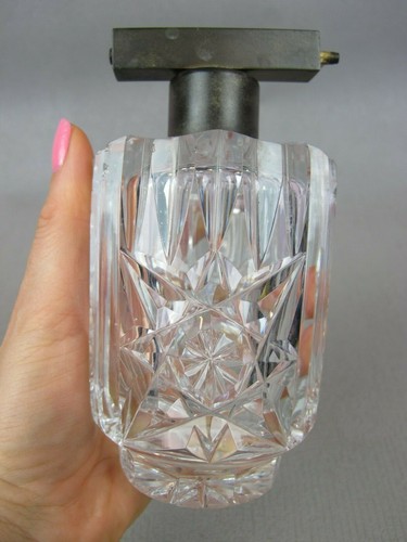 Perfume bottle cut - cut, crystal
