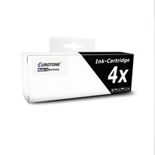 4X Eurotone Ink T0611 BLACK