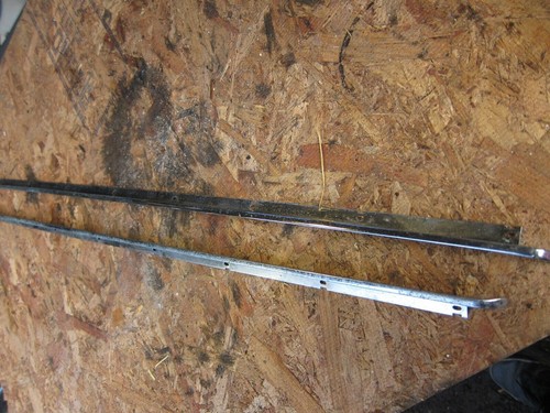 Jaguar xj40 chrome trim - chrome, x2